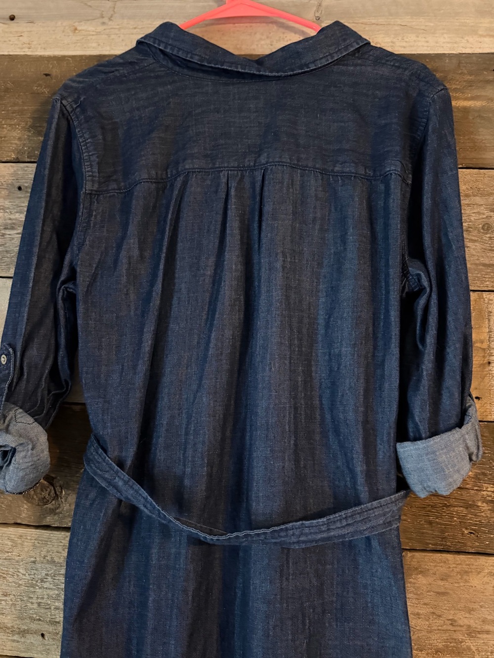 Banana Republic Denim Dress - Picture 4 of 5